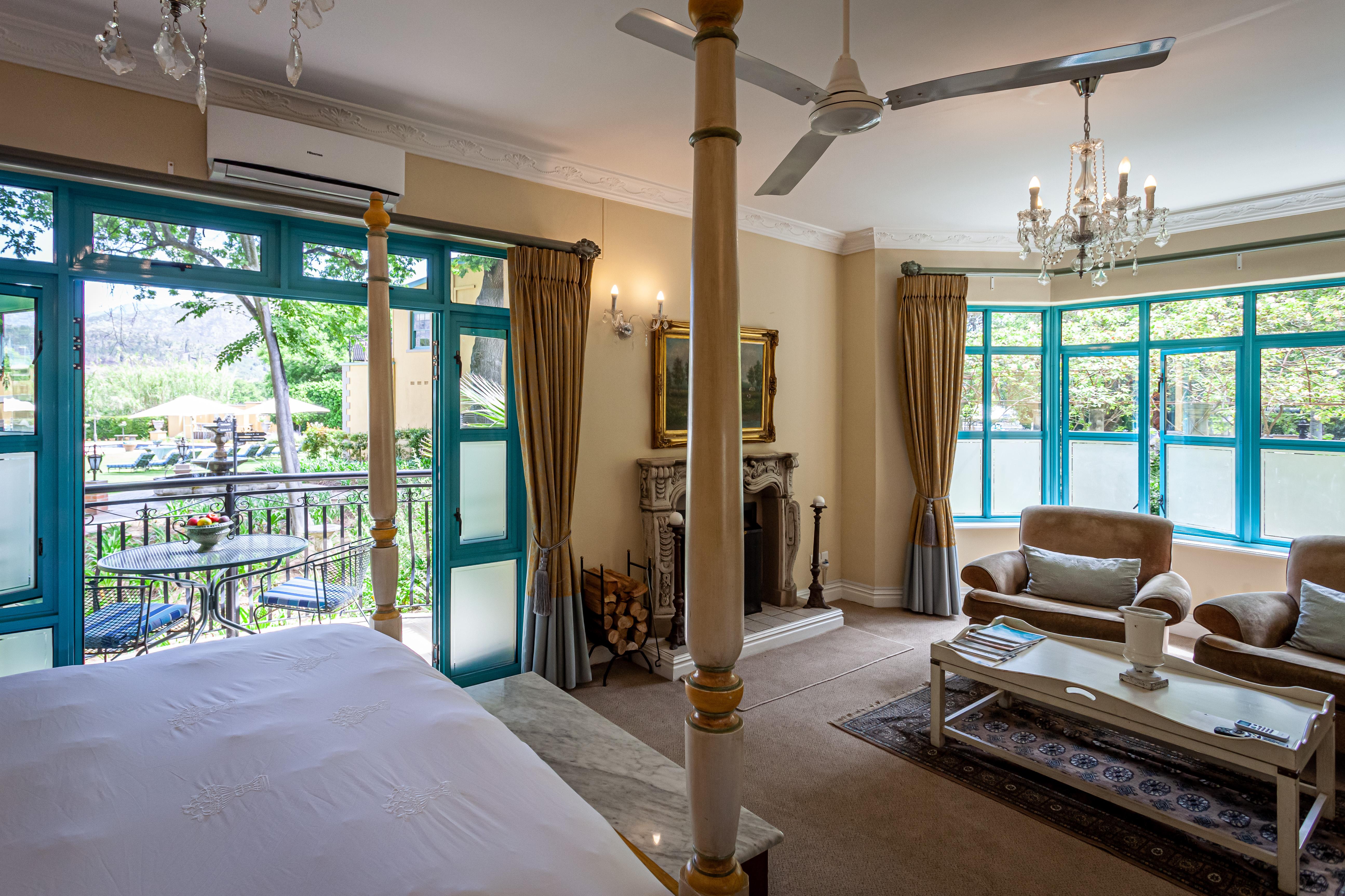 Franschhoek Country House & Villas Exterior photo