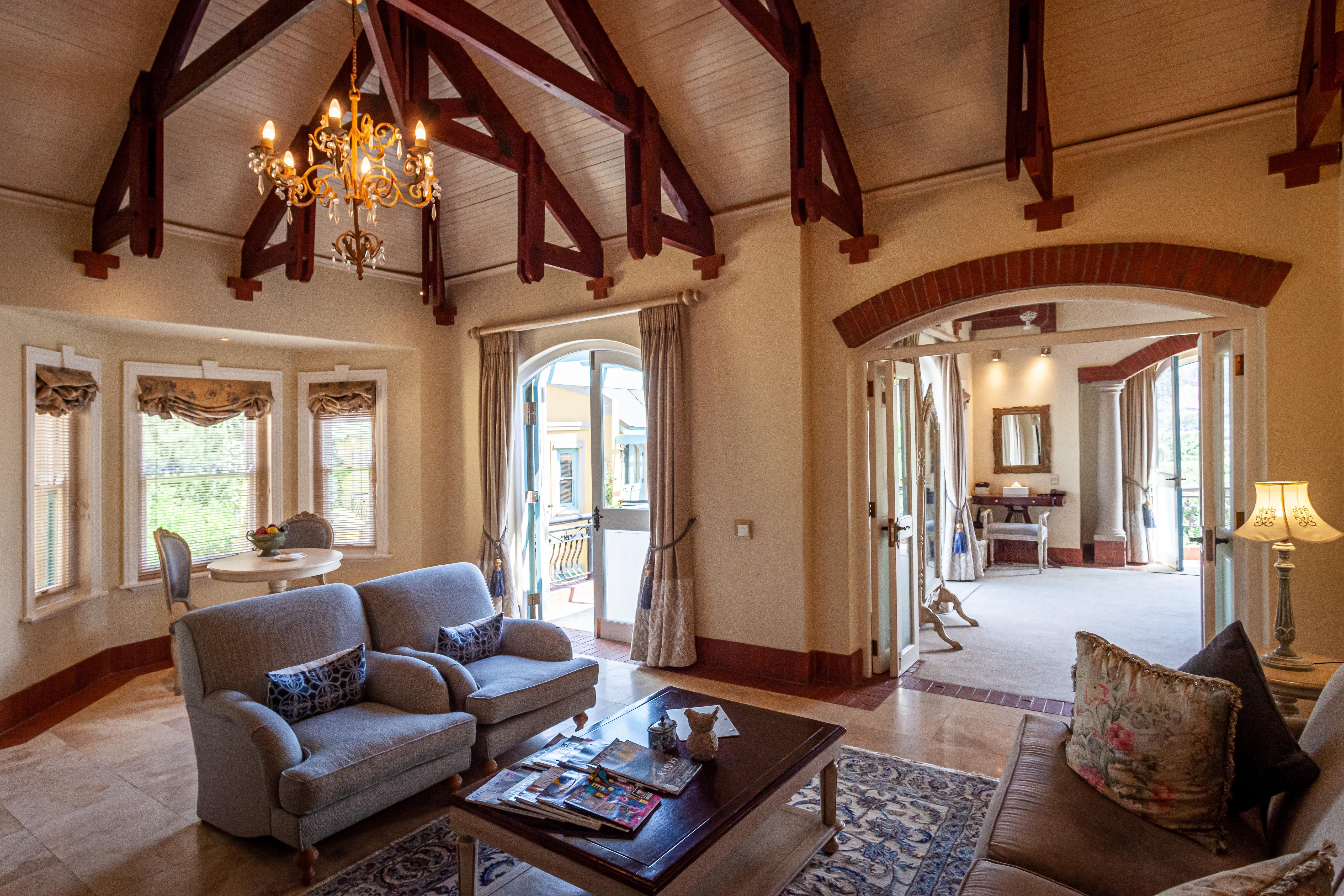 Franschhoek Country House & Villas Exterior photo