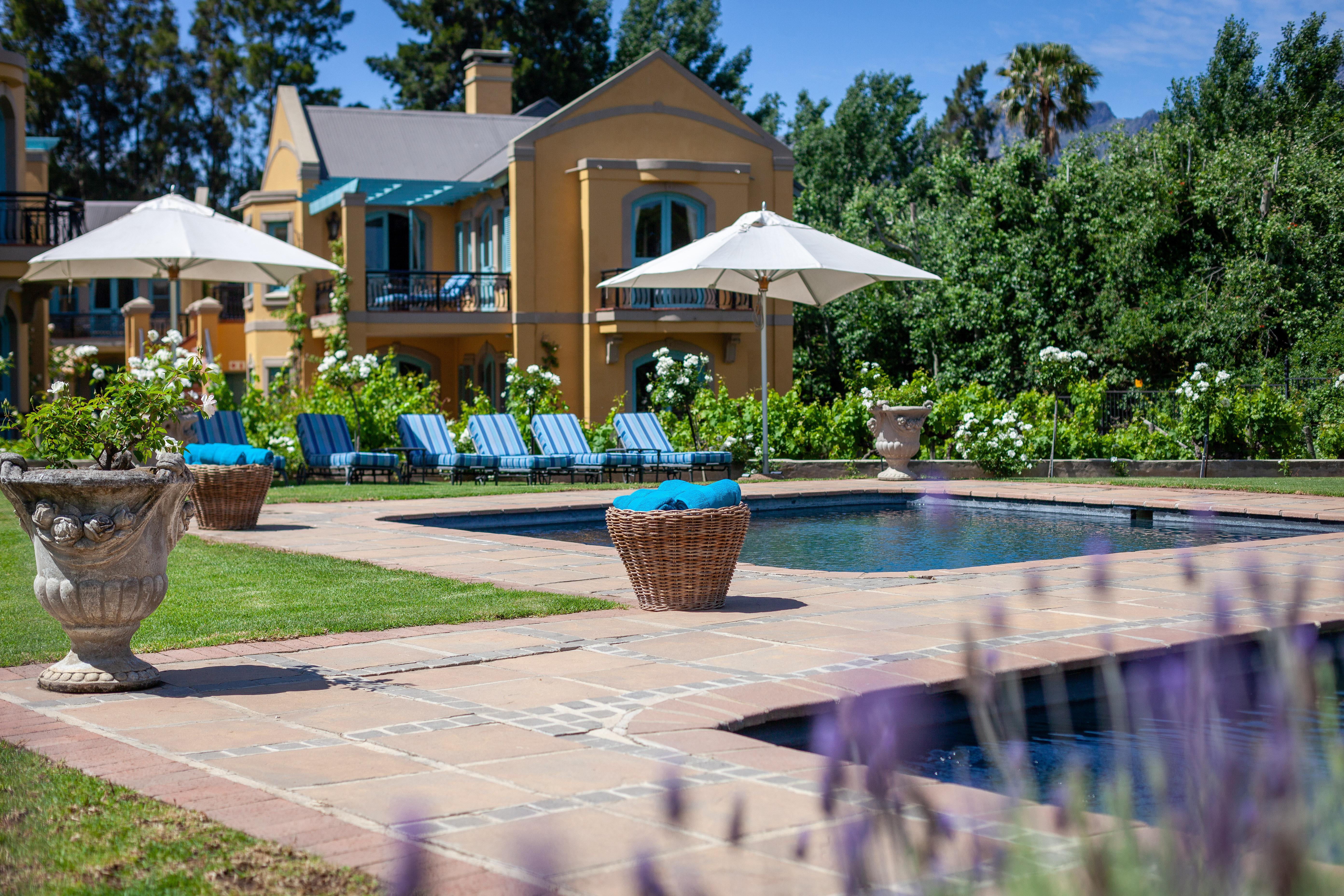 Franschhoek Country House & Villas Exterior photo