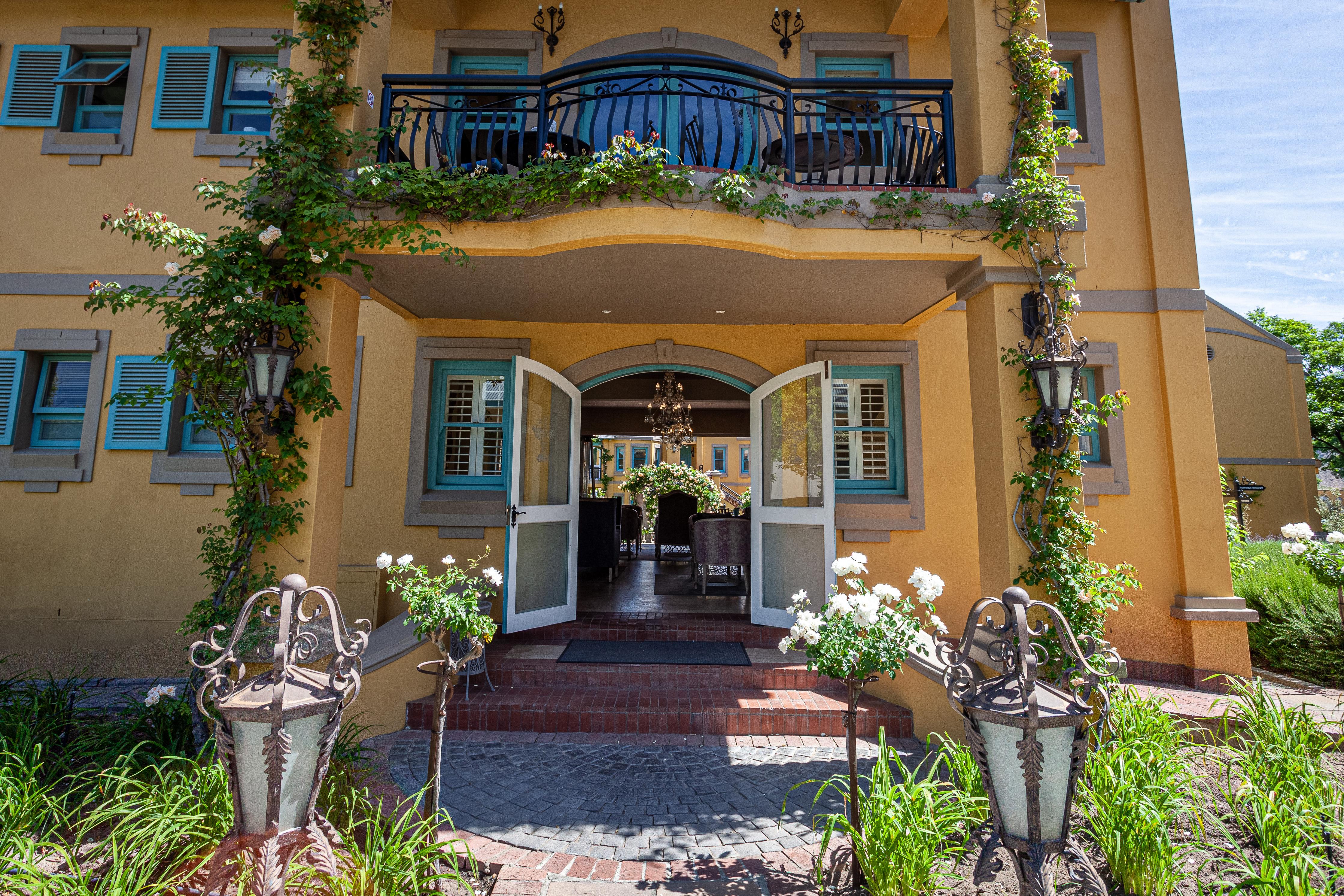 Franschhoek Country House & Villas Exterior photo