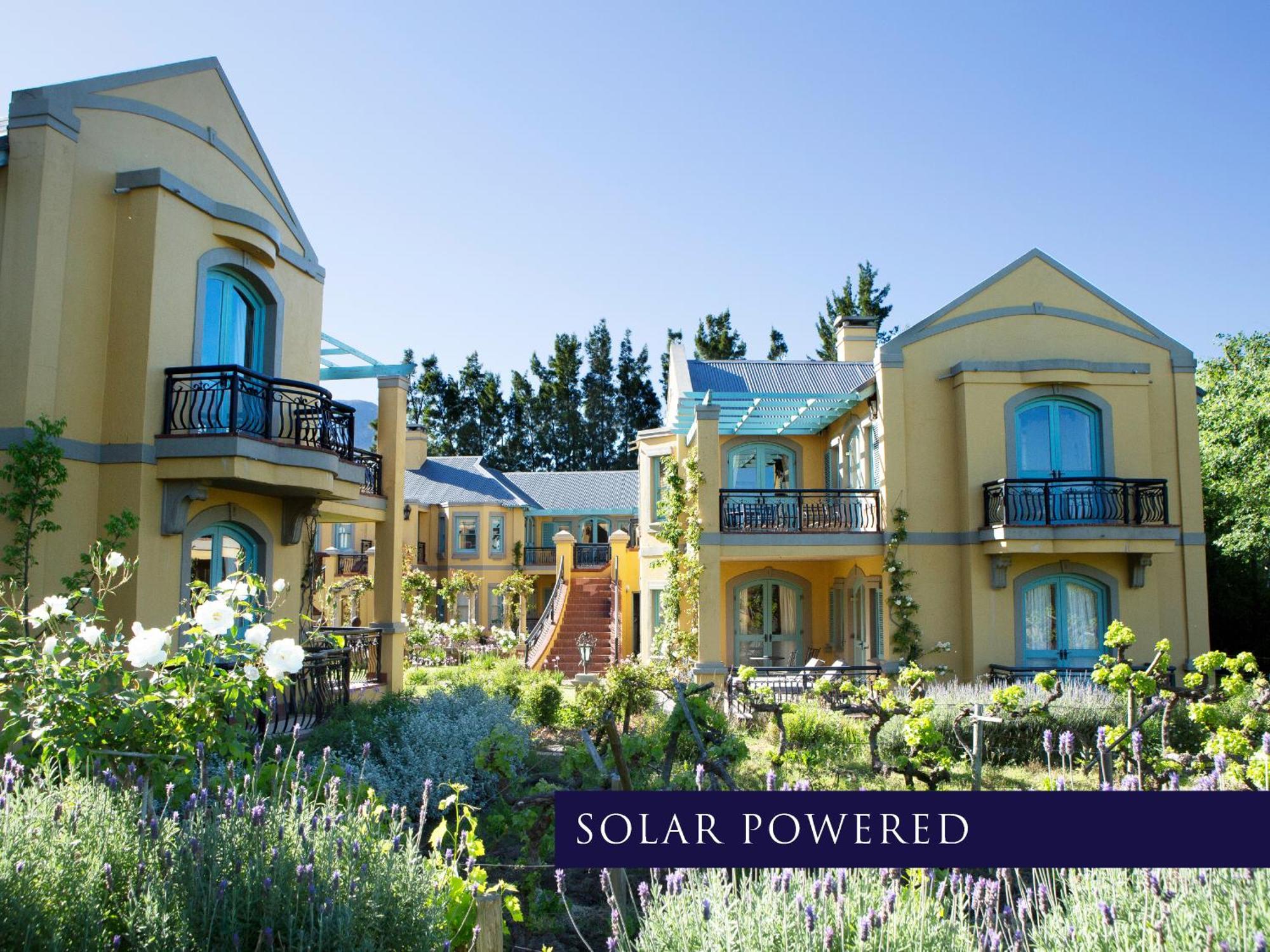 Franschhoek Country House & Villas Exterior photo