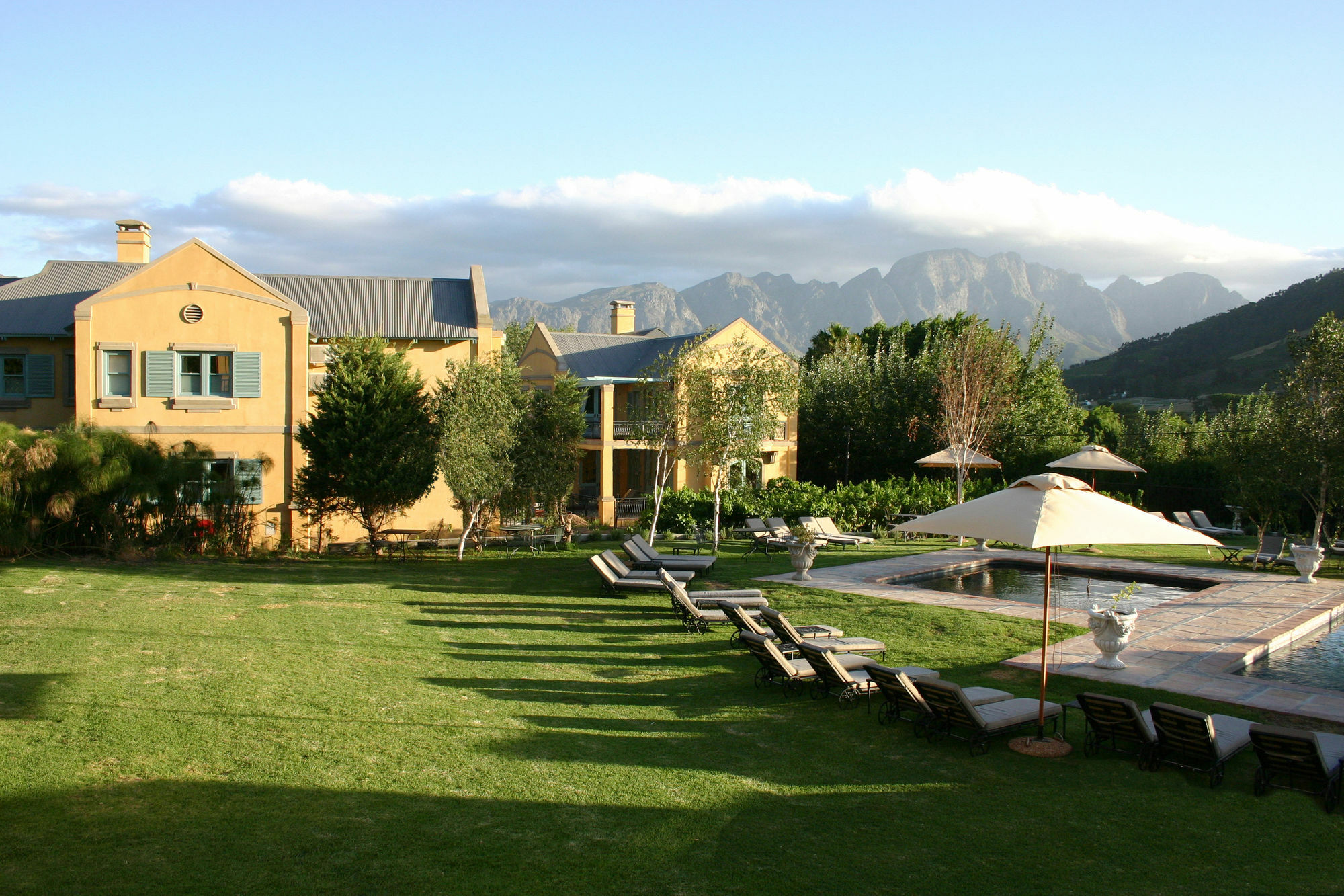 Franschhoek Country House & Villas Exterior photo