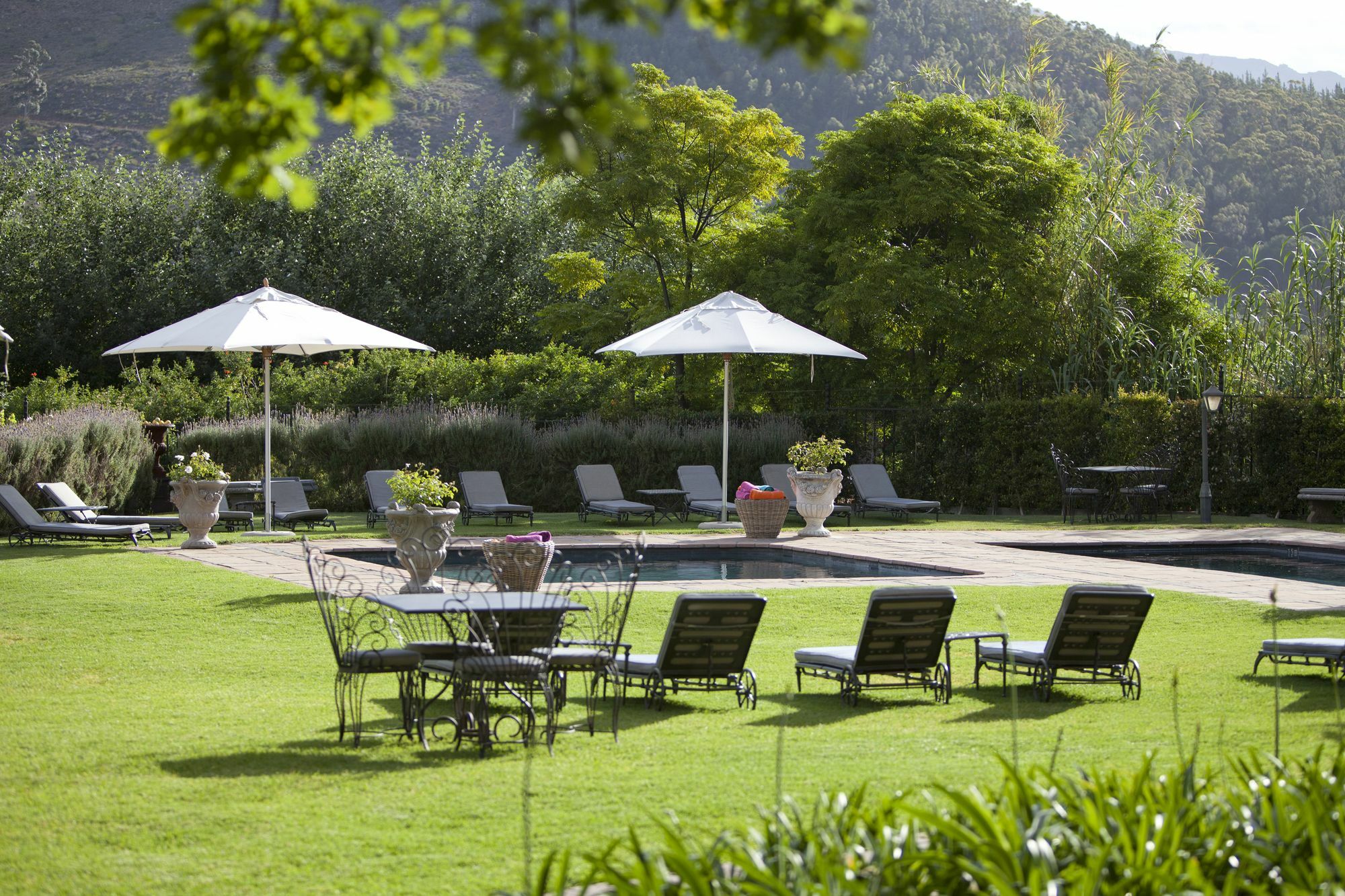 Franschhoek Country House & Villas Exterior photo