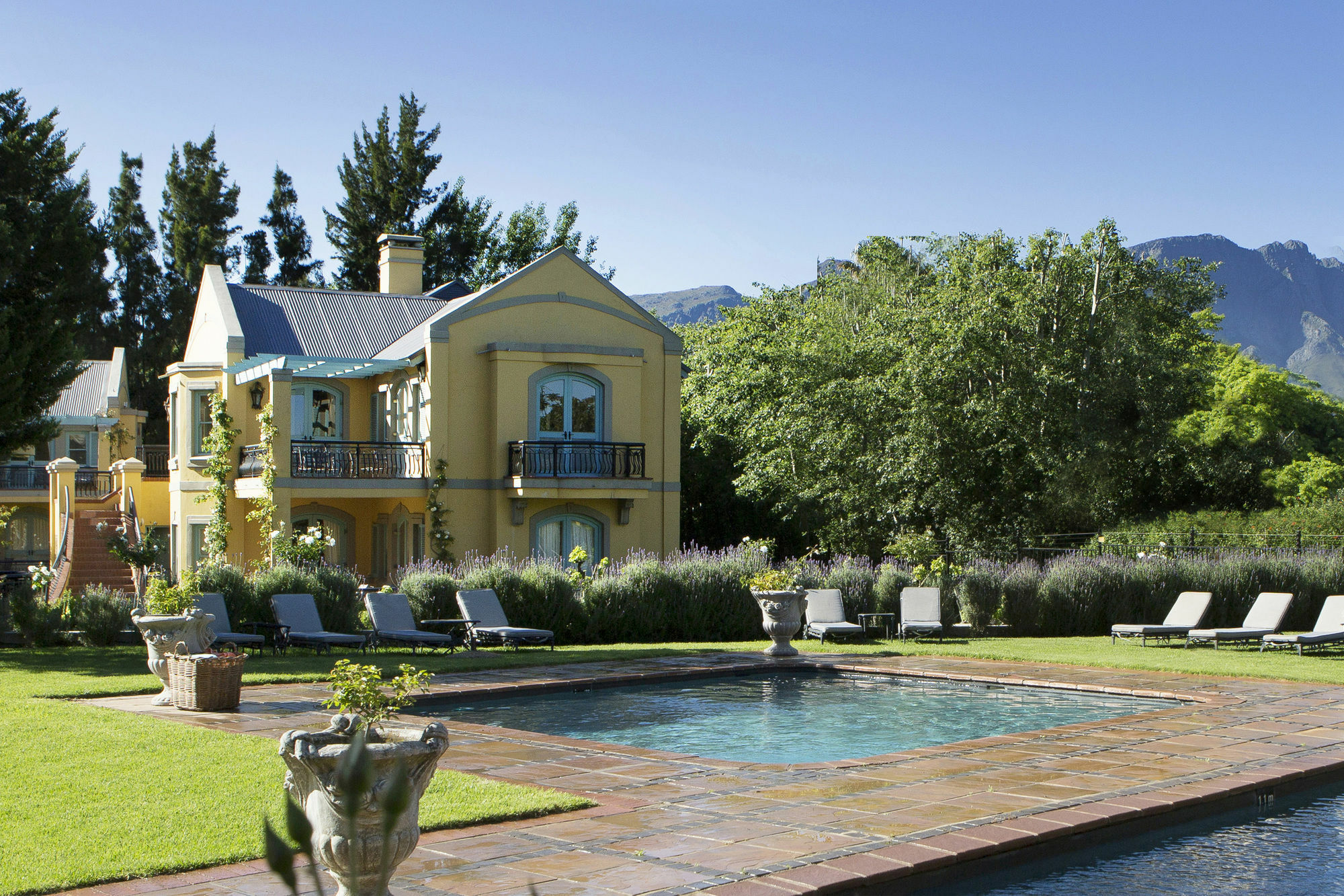 Franschhoek Country House & Villas Exterior photo